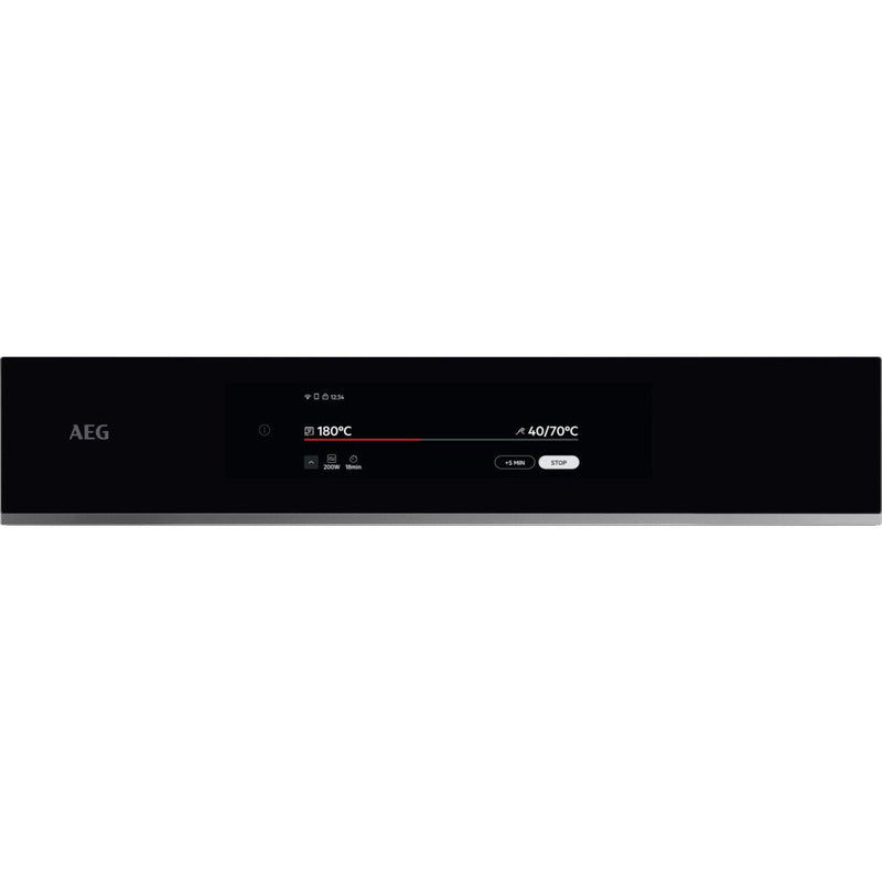 AEG TK9NK821B Built In Combination Microwave Oven