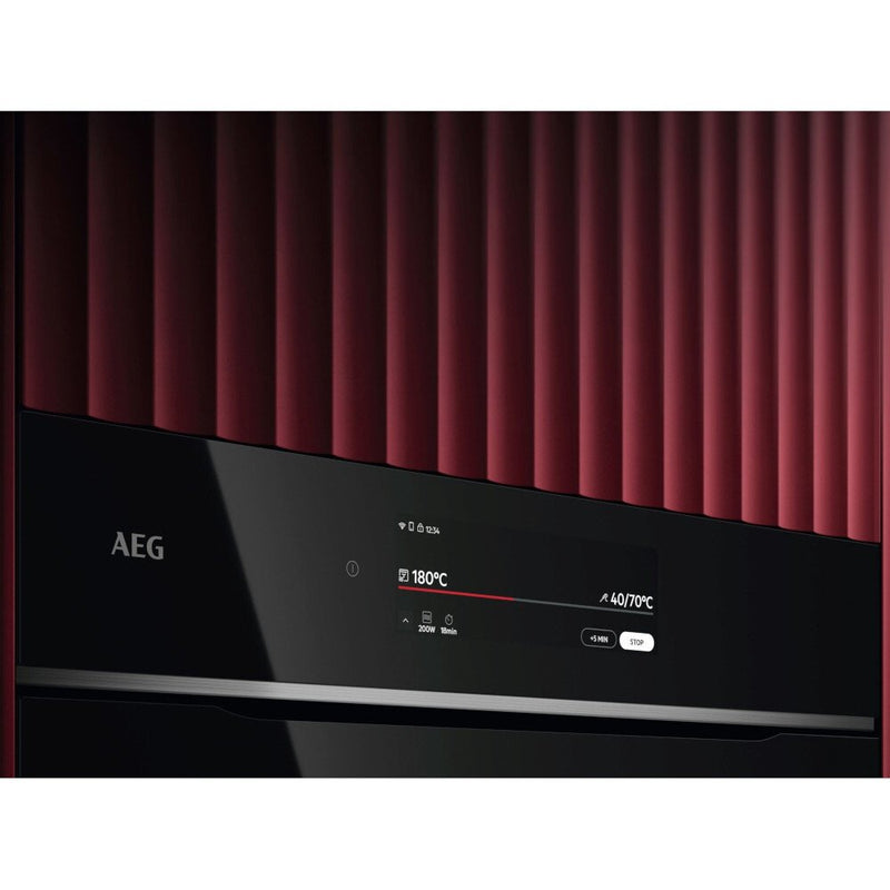 AEG TK9NK821B Built In Combination Microwave Oven