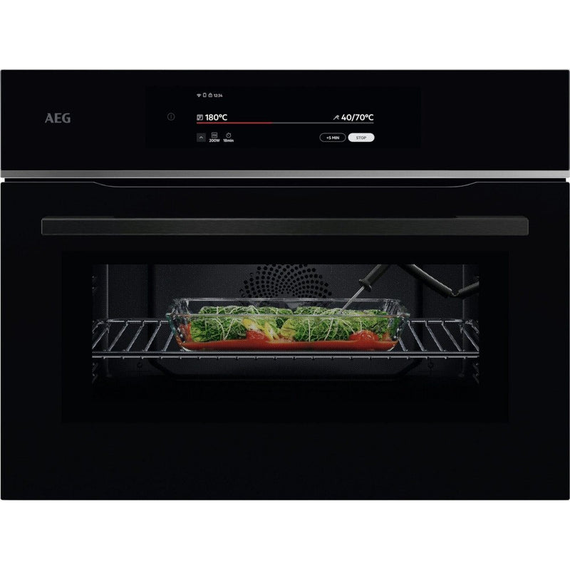 AEG TK9NK821B Built In Combination Microwave Oven