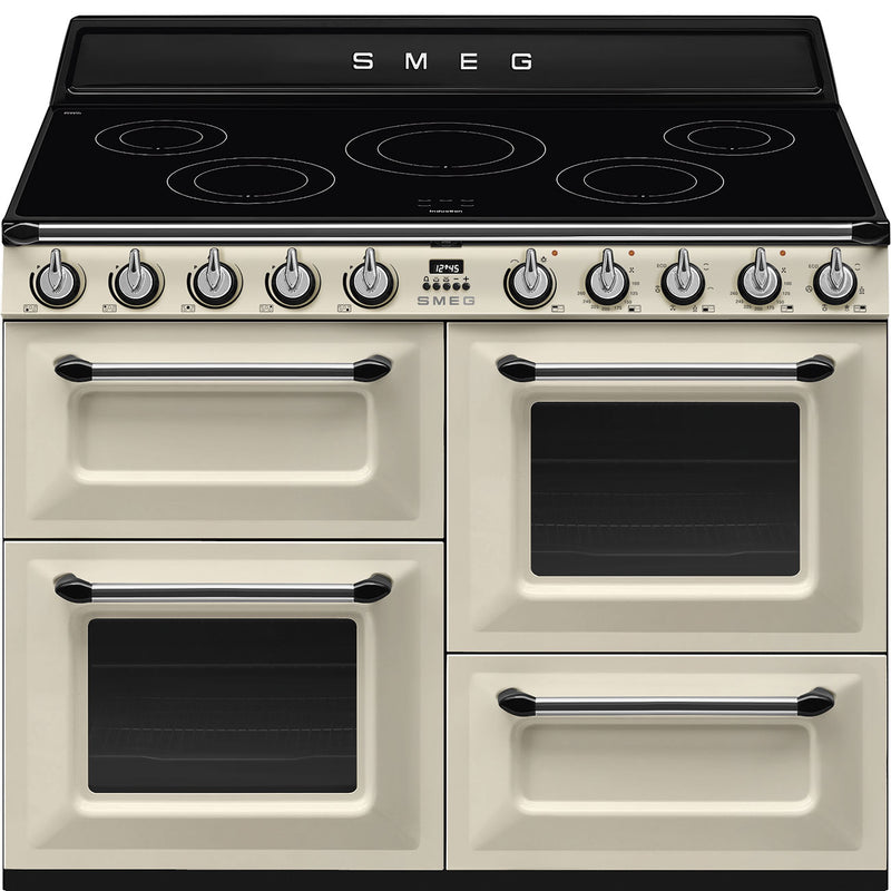 Smeg Victoria TR4110IP2 110cm Induction Range Cooker Cream