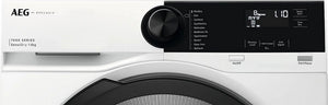 AEG 7000 Series TR728CT4B 8kg Heat Pump Tumble Dryer
