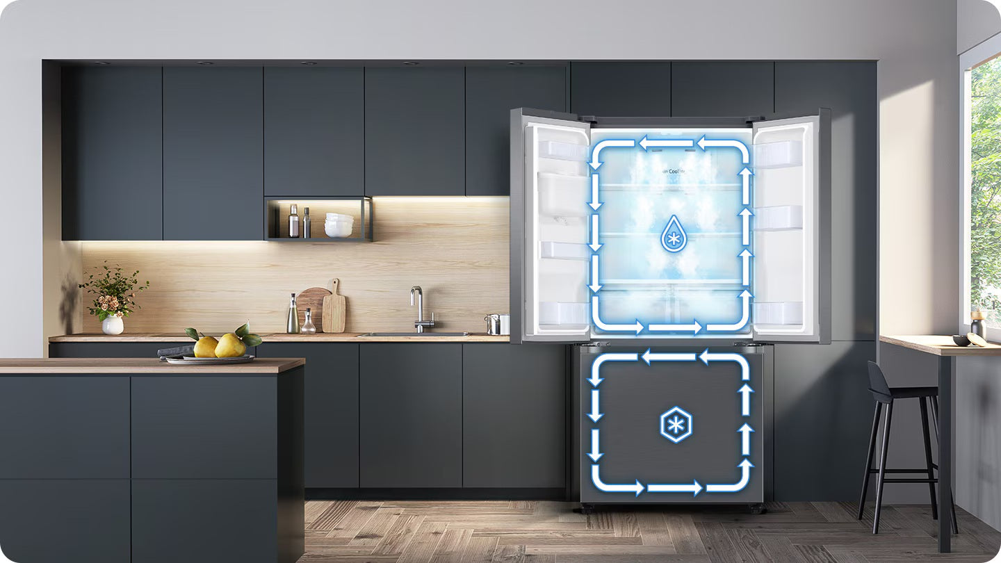 SAMSUNG | TWIN COOLING PLUS™