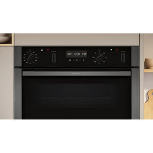 Neff U2ACH7AG7B N50 Built In Electric Double Oven