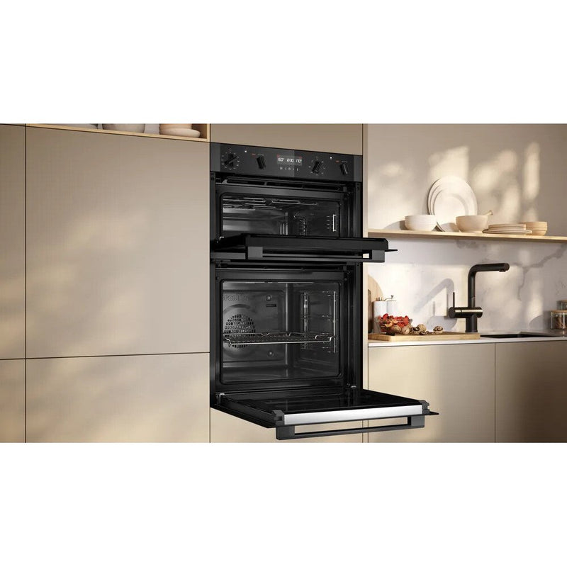 Neff U2ACH7AG7B N50 Built In Electric Double Oven