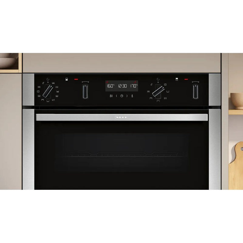 Neff U2ACH7AN7B N50 Built In Electric Double Oven