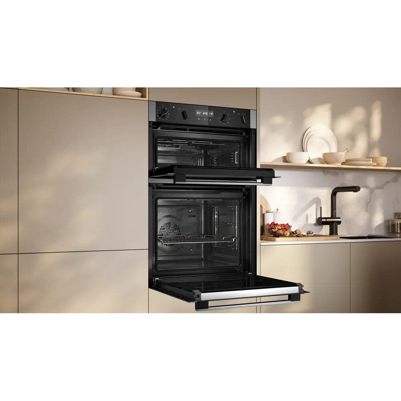 Neff U2ACH7AN7B N50 Built In Electric Double Oven