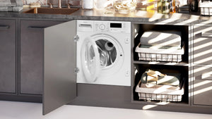 Neff N30 V8340X0GB 8/5kg 1400rpm Integrated Washer Dryer
