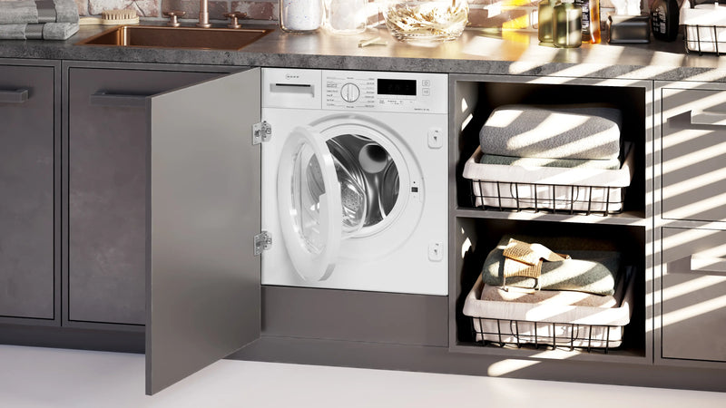 Neff N30 V8340X0GB 8/5kg 1400rpm Integrated Washer Dryer