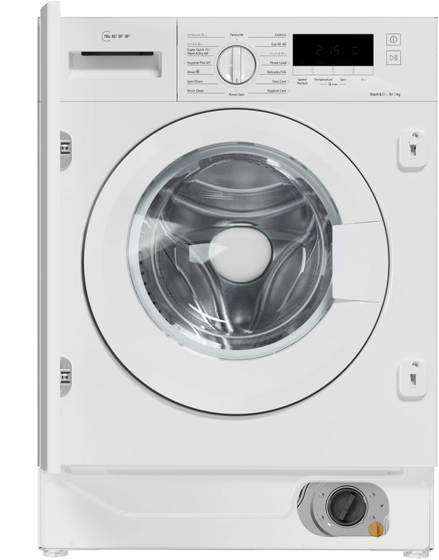 Neff N30 V8340X0GB 8/5kg 1400rpm Integrated Washer Dryer