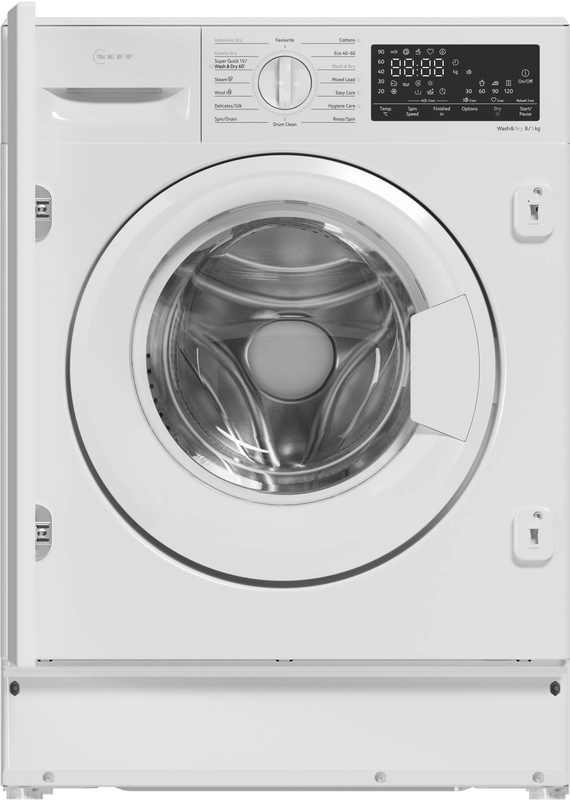 Neff N50 V8540X0GB 8/5kg 1400rpm Integrated Washer Dryer