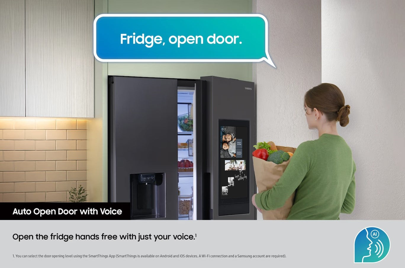 SAMSUNG | VOICE CONTROL
