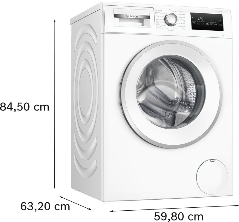 Bosch Series 4 WAN28255GB 9kg 1400rpm Washing Machine