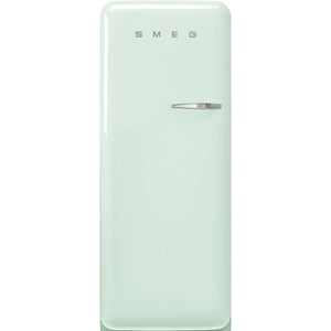Smeg FAB28LPG6 50's Style Left Hand Hinge Retro Tall Fridge with Ice Box