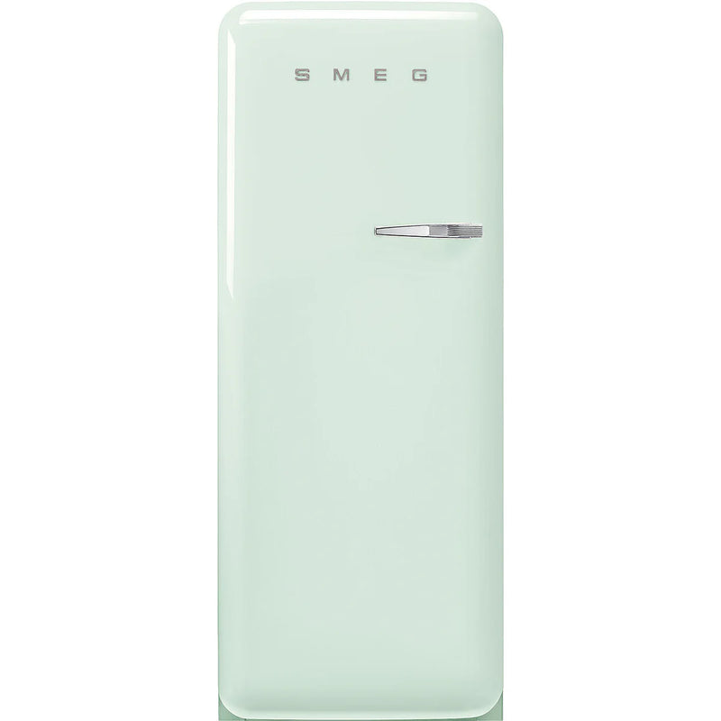 Smeg FAB28LPG6 50's Style Left Hand Hinge Retro Tall Fridge with Ice Box