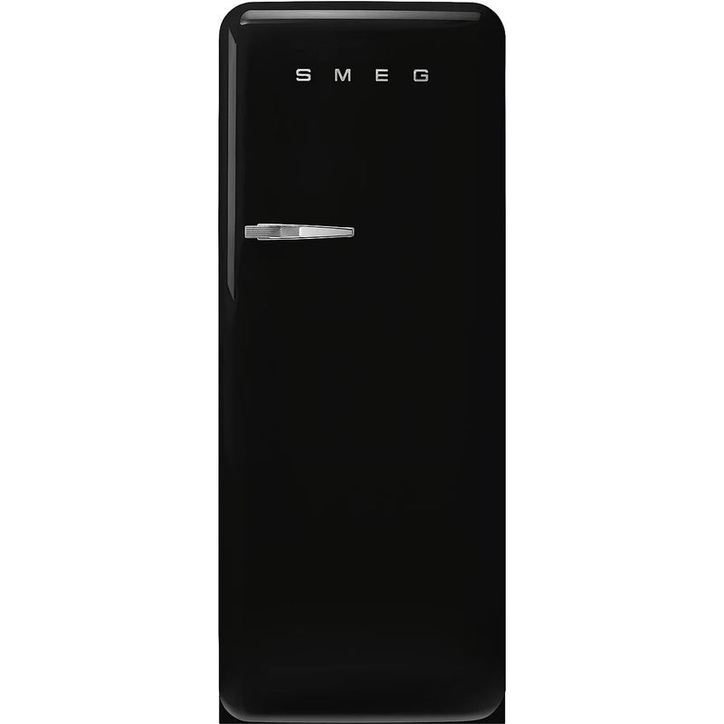 Smeg FAB28RBL6UK 50's Style Right Hand Hinge Retro Tall Fridge with Ice Box