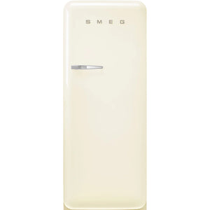 Smeg FAB28RCR6UK 50's Style Right Hand Hinge Retro Tall Fridge with Ice Box