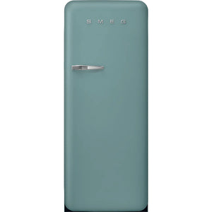 Smeg FAB28RDEG6 50's Style Right Hand Hinge Retro Tall Fridge with Ice Box