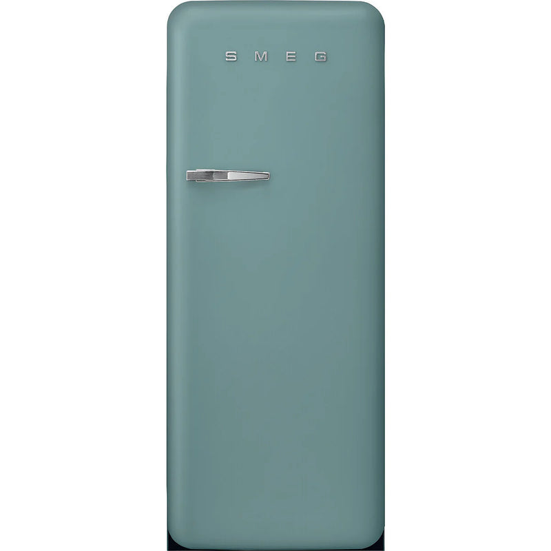 Smeg FAB28RDEG6 50's Style Right Hand Hinge Retro Tall Fridge with Ice Box