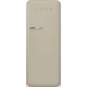 Smeg FAB28RDPP6 50's Style Right Hand Hinge Retro Tall Fridge with Ice Box