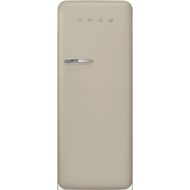 Smeg FAB28RDPP6 50's Style Right Hand Hinge Retro Tall Fridge with Ice Box