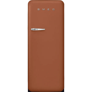 Smeg FAB28RDRU6 50's Style Right Hand Hinge Retro Tall Fridge with Ice Box