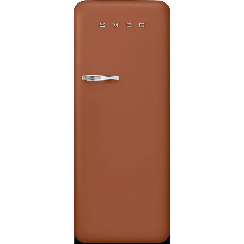Smeg FAB28RDRU6 50's Style Right Hand Hinge Retro Tall Fridge with Ice Box