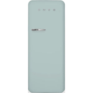 Smeg FAB28RDSA6 50's Style Right Hand Hinge Retro Tall Fridge with Ice Box