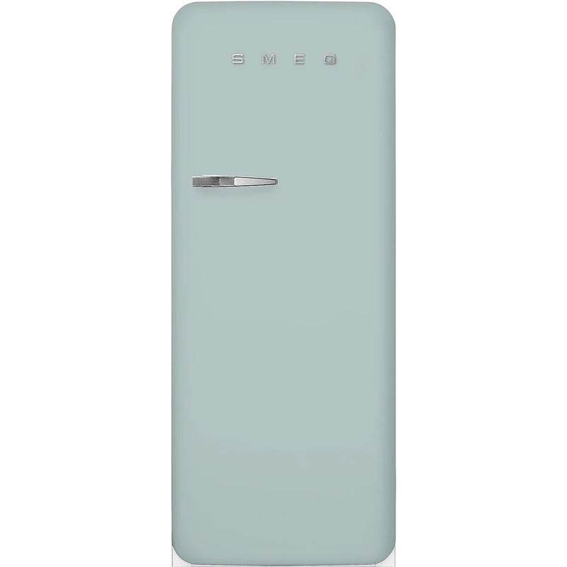 Smeg FAB28RDSA6 50's Style Right Hand Hinge Retro Tall Fridge with Ice Box