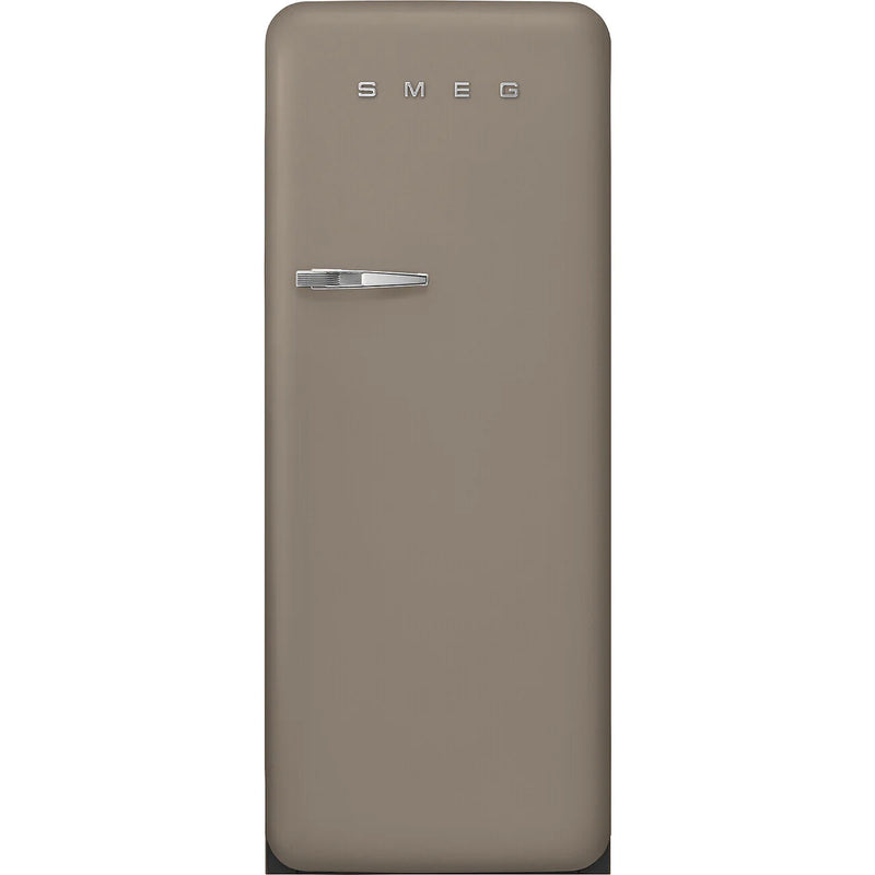 Smeg FAB28RDTP6 50's Style Right Hand Hinge Retro Tall Fridge with Ice Box