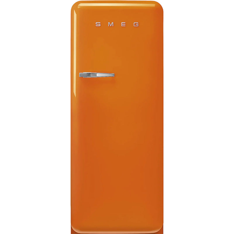 Smeg FAB28ROR6 50's Style Right Hand Hinge Retro Tall Fridge with Ice Box