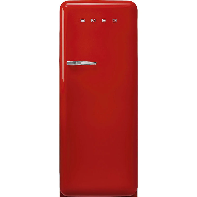 Smeg FAB28RRD6UK 50's Style Right Hand Hinge Retro Tall Fridge with Ice Box