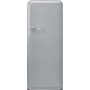 Smeg FAB28RSV6 50's Style Right Hand Hinge Retro Tall Fridge with Ice Box