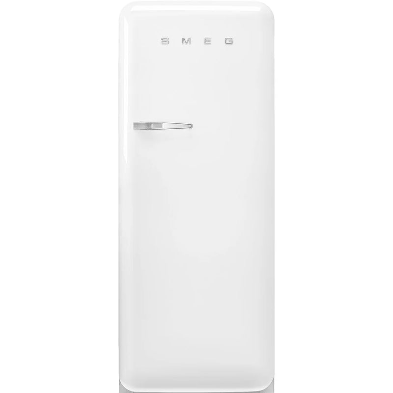 Smeg FAB28RWH6UK 50's Style Right Hand Hinge Retro Tall Fridge with Ice Box