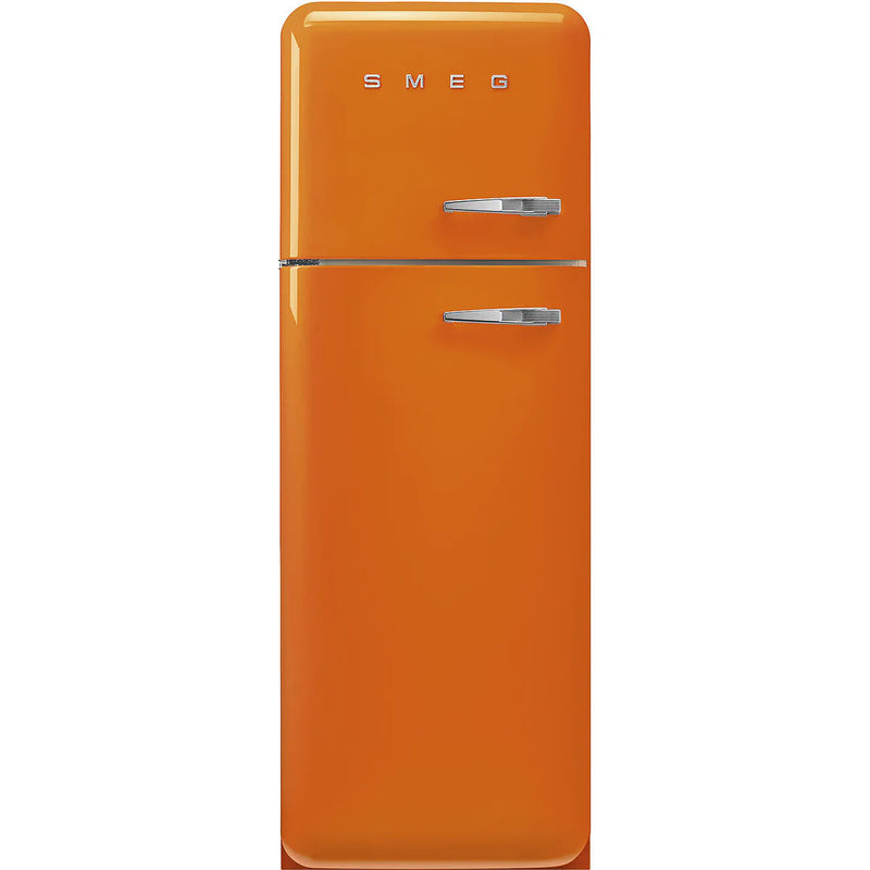 Smeg FAB30LOR6 50's Style Left Hand Hinge Retro Fridge Freezer