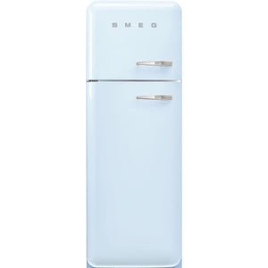 Smeg FAB30LPB6UK 50's Style Left Hand Hinge Retro Fridge Freezer