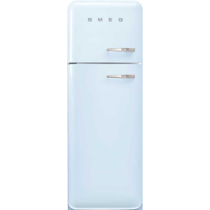 Smeg FAB30LPB6UK 50's Style Left Hand Hinge Retro Fridge Freezer