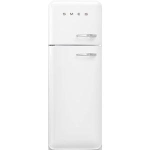 Smeg FAB30LWH6UK 50's Style Left Hand Hinge Retro Fridge Freezer