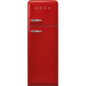Smeg FAB30RRD6UK 50's Style Right Hand Hinge Retro Fridge Freezer