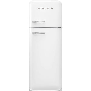 Smeg FAB30RWH6UK 50's Style Right Hand Hinge Retro Fridge Freezer