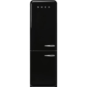 Smeg FAB32LBL6UK 50's Style Left Hand Hinge Retro Fridge Freezer