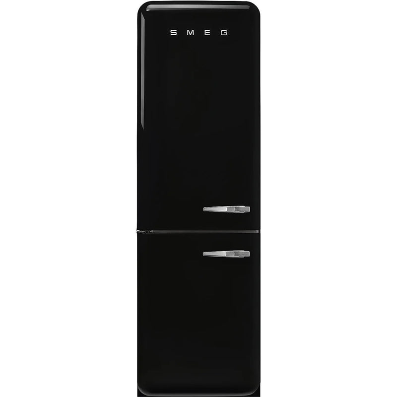 Smeg FAB32LBL6UK 50's Style Left Hand Hinge Retro Fridge Freezer
