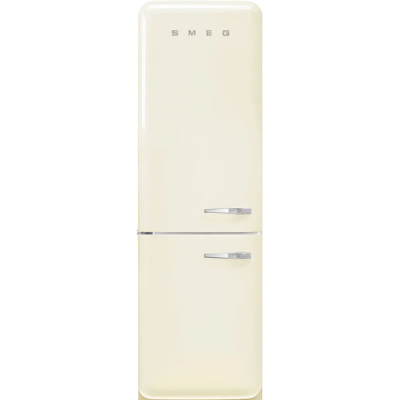 Smeg FAB32LCR6UK 50's Style Left Hand Hinge Retro Fridge Freezer