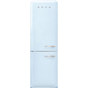 Smeg FAB32LPB6UK 50's Style Left Hand Hinge Retro Fridge Freezer