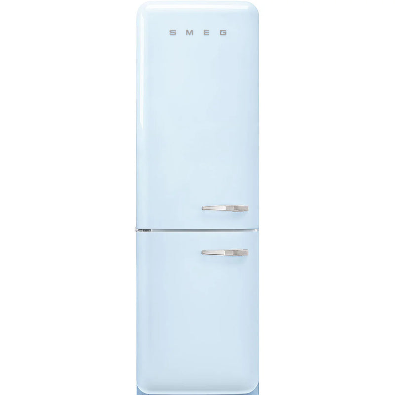 Smeg FAB32LPB6UK 50's Style Left Hand Hinge Retro Fridge Freezer