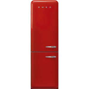 Smeg FAB32LRD6UK 50's Style Left Hand Hinge Retro Fridge Freezer