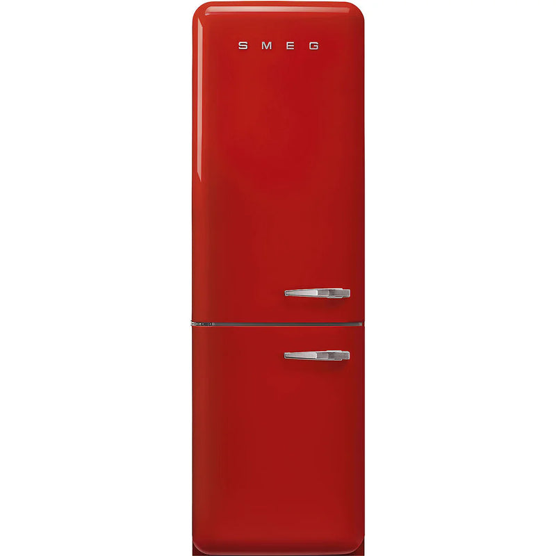 Smeg FAB32LRD6UK 50's Style Left Hand Hinge Retro Fridge Freezer
