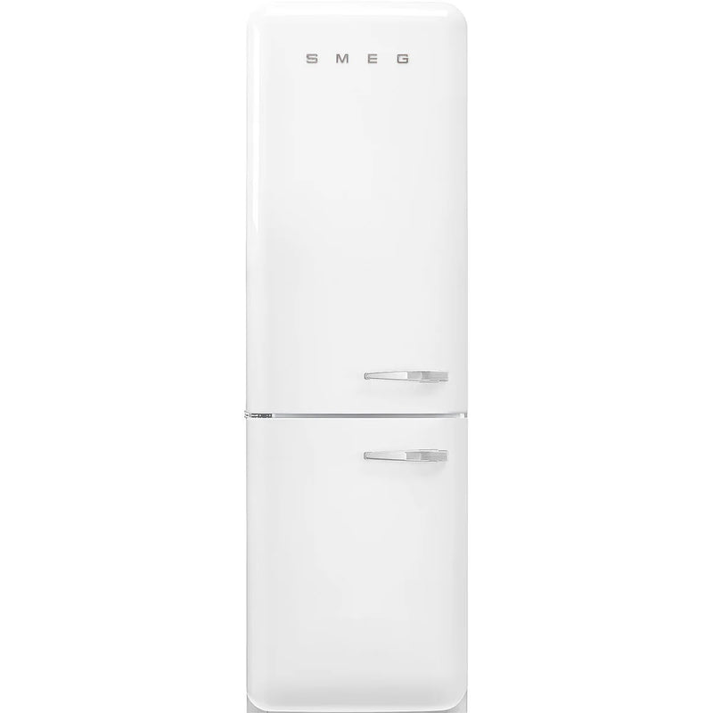 Smeg FAB32LWH6UK 50's Style Left Hand Hinge Retro Fridge Freezer