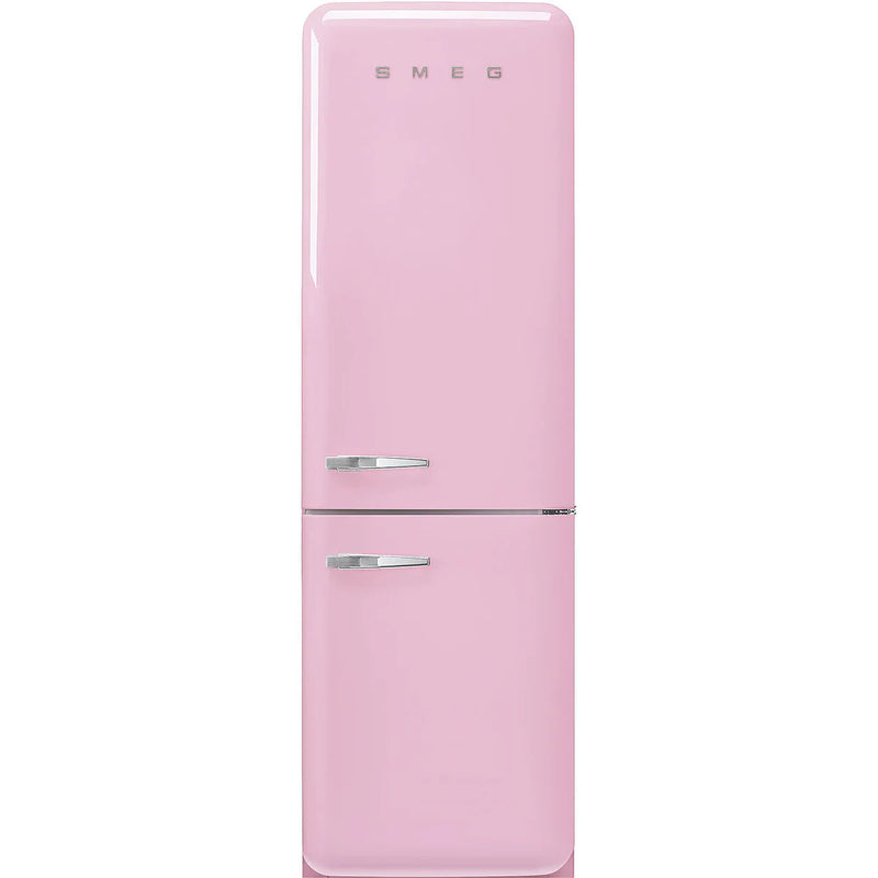 Smeg FAB32RPK6UK 50's Style Right Hand Hinge Retro Fridge Freezer
