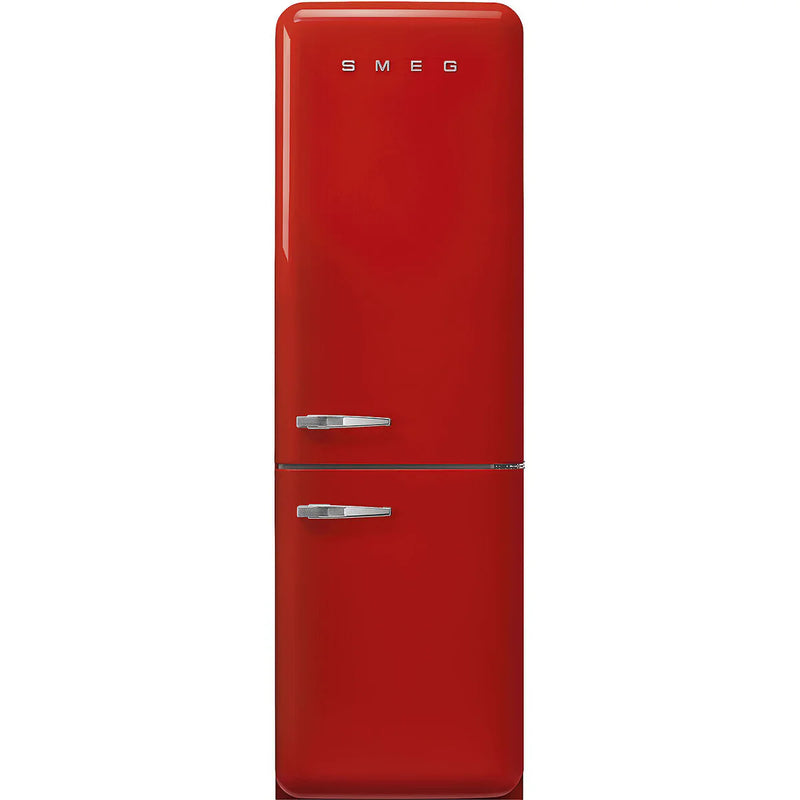 Smeg FAB32RRD6UK 50's Style Right Hand Hinge Retro Fridge Freezer