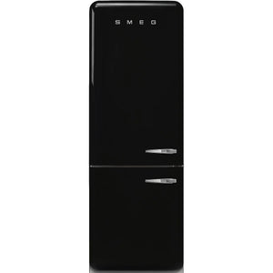 Smeg FAB38LBL6 50's Style Left Hand Hinge Retro Fridge Freezer